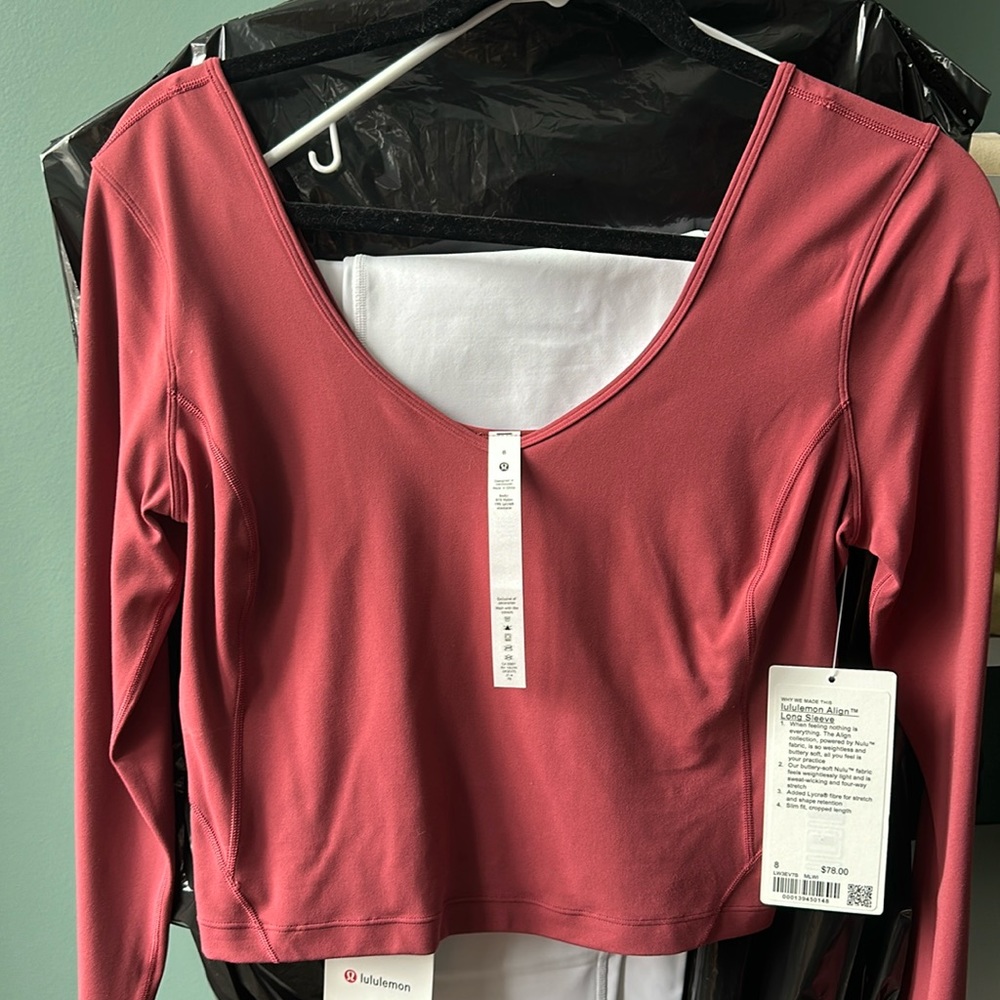 Lululemon Align Long Sleeve Top